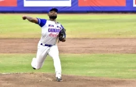 Elkin Alcalá, gran ganador del juego.