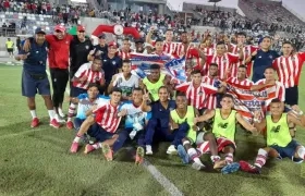 Junior, campeón de la Copa Premium. 