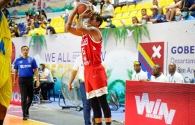 Selem Safar, jugador de Titanes. 