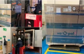 A las bodegas de Minsalud están las 1.436.350 dosis de vacunas del laboratorio Janssen contra el Covid-19.