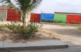 Fachada del colegio de Villa Campo. 