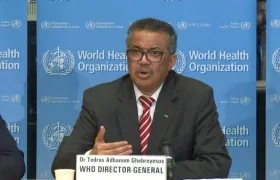 Tedros Adhanom Ghebreyesu, director general de la OMS.
