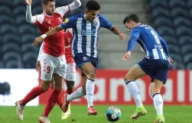 Luis Díaz, jugador colombiano.