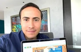 Exgobernador de Santander, Richard Aguilar.