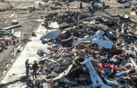 La tormenta que generó el viernes por la noche más de 30 tornados se convierte en la más mortífera desde 2011.