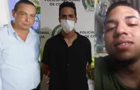 Taxista Javier Molinares, alias 'El gago' y alias 'José'.