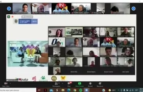 El lanzamiento de esta edición se realizó a través de medios digitales.