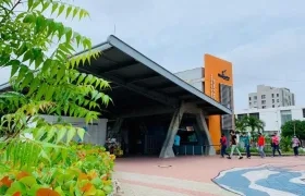 Estación Joe Arroyo de Transmetro.