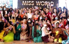 Participantes en el certamen.