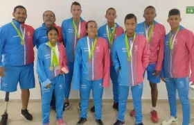 Para atletas del Atlántico. 