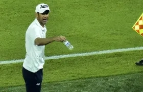 Arturo Reyes, extécnico de Junior. 