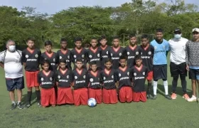 Escuadra de Baranoa. 