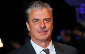 El actor Chris Noth.