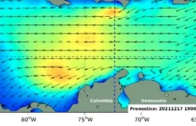 Los pronósticos de la Dimar.