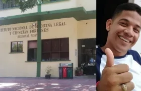 El cuerpo de Yesid Ospino Carmona se encuentra en Medicina Legal. 