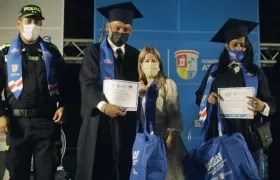 La Gobernadora del Atlántico, Elsa Noguera.