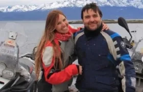 Jaime Pumarejo y Silvana Puello.