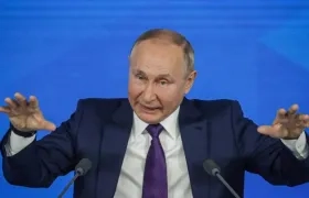 El presidente ruso, Vladímir Putin.