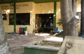Sede de Medicina Legal de Barranquilla.