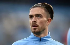 El centrocampista Jack Grealish.