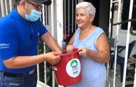 Caminantes de la salud son los encargados de verificar el cumplimiento de las recomendaciones.