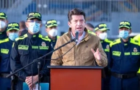 Diego Molano, Ministro de Defensa.