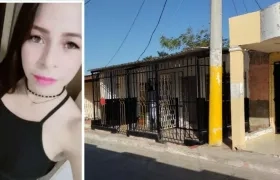Ángela Belén Camargo Melgarejo fue asesinada en esta vivienda en Los Rosales. 