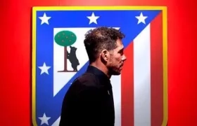 El técnico argentino Diego Simeone.