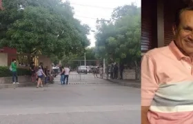 Rodrigo García Camacho fue baleado en la entrada del conjunto residencial donde residía. 