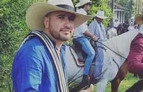 Fabio Nelson Herrera, murió en la cabalgata.