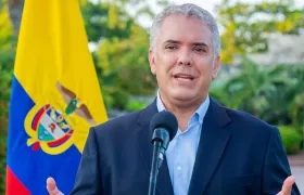 Iván Duque en mensaje presidencial