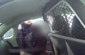 Imagen del video de una niña de 9 años en Estados Unidos.