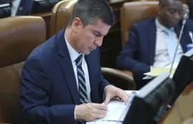 Ricardo Ferro Lozano, congresista.