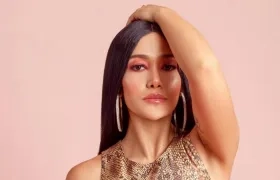 Farina, cantante colombiana.