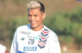 Teófilo Gutiérrez, atacante juniorista.