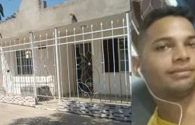 Yonaikel José España Utrera fue asesinado en la casa donde vivía con su papá. 