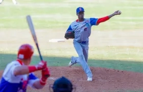 Reiver Sanmartín fue el abridor del juego. 
