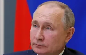 Vladimir Putin, presidente ruso.