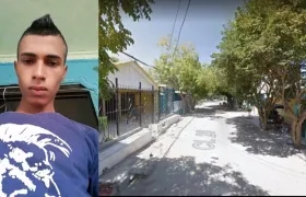 Samir Orozco, asesinado en el barrio Ferrocarril.