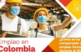 Informe sobre empleo en 2020.