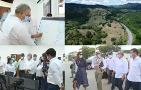 Este tramo de 65 kilómetros corresponde a la Unidad Funcional 2 del proyecto y tuvo una inversión de 247.750 millones de pesos.