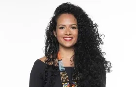 La politóloga y activista barranquillera Jessica González.