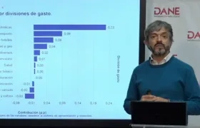 Juan Daniel Oviedo, director del Dane.