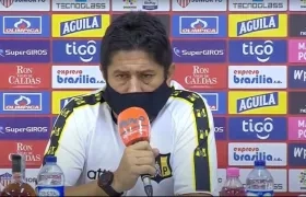 Wilson Gutiérrez, DT de Alianza Petrolera.