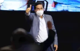 Andrés Arauz, candidato presidencial en Ecuador.