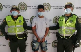 Andrés Felipe Garnica Romero, alias ‘Andresito’.