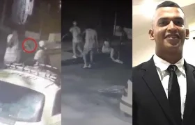 Yecid Andrés Bolaño fue baleado en la madrugada de este domingo.