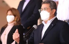 Juan Orlando Hernández, Presidente de Honduras.
