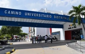 El herido fue llevado al Camino Adelita de Char. 