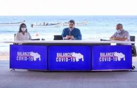 El presidente de Venezuela, Nicolás Maduro.